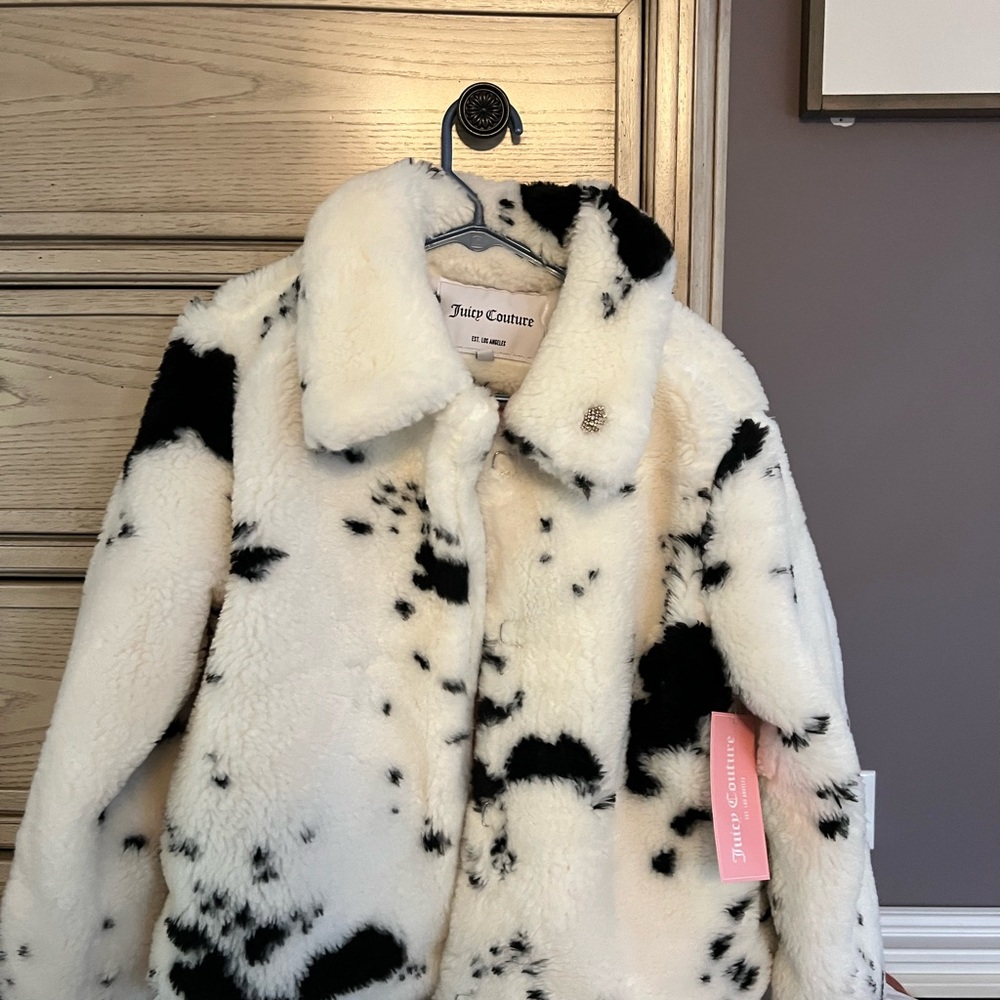 Juicy Couture Black and White Jacket